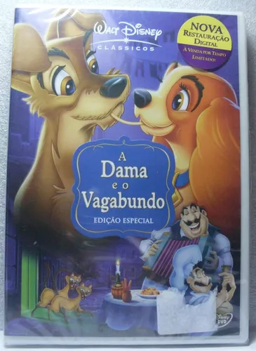 Dvd A Dama E O Vagabundo em Promoção na Americanas