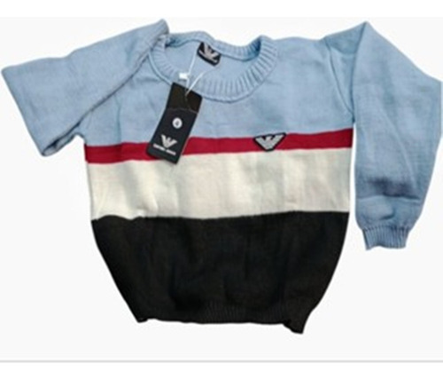 Blusa De Lã Sueter Infantil Juvenil Do 2 Ao 16