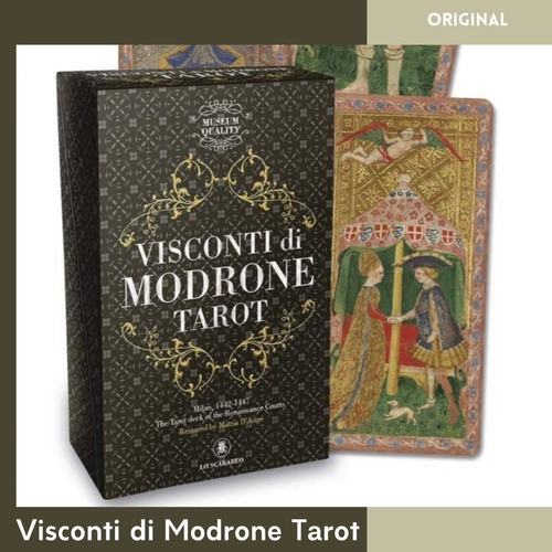 Visconti Di Modrone Tarot