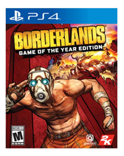 Borderlands: Game Of The Year Edition (ps4)