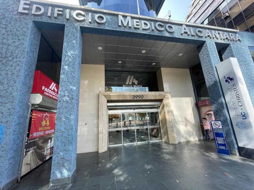 Oficina En Venta En Las Condes / Edificio Medico Alcantara