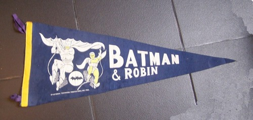 Batman Y Robin, Banderín Usa 1966