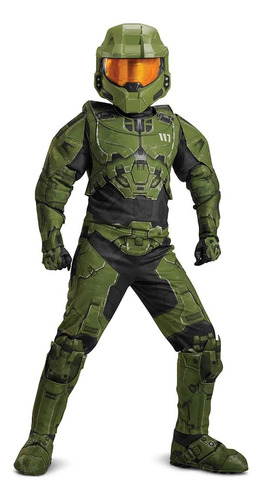 Disguise Disfraz De Halo Master Chief Infinite Para Niños, V