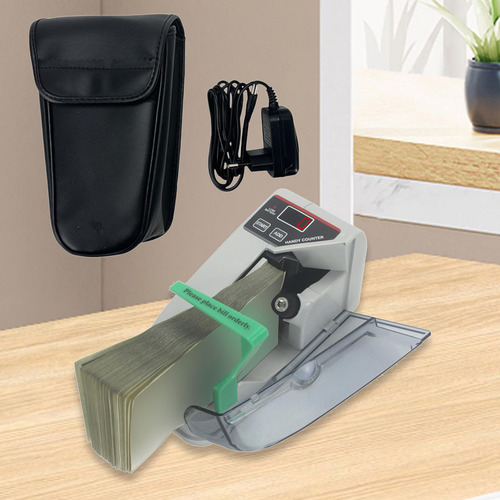 Máquina Contadora De Dinero, Pantalla Led, Máquina