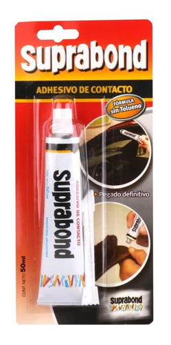 Adhesivo Suprabond Clásico Sin Tolueno - 50ml