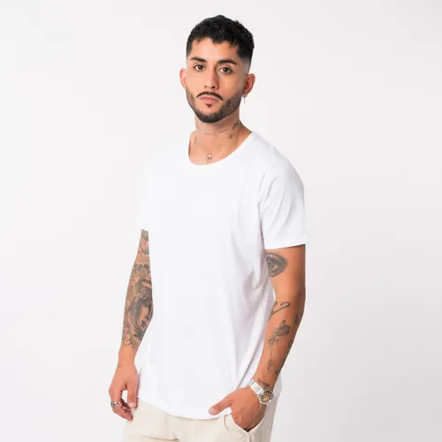 Remera Hombre Farenheite B sica Algod n