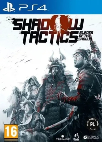 Shadow Tactics: Blades Of Shogun Videojuego Ps4