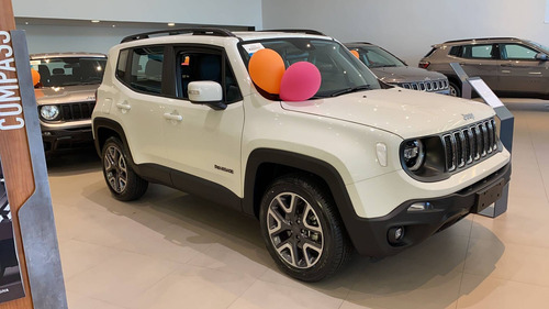 Imagem 2 de 9 de Jeep Renegade 1.8 16v Flex Longitude 4p Automático