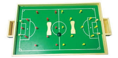 Brinquedos Educativos - Futebol De Pinos 65x35cm