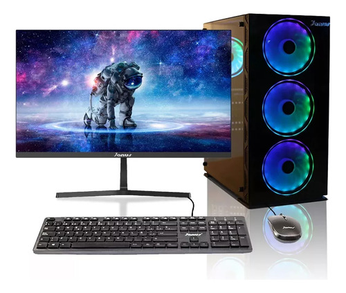 Cpu Gamer Amd Ryzen 5 5600g,gtx 1660,ssd 512gb, 16gb Ram