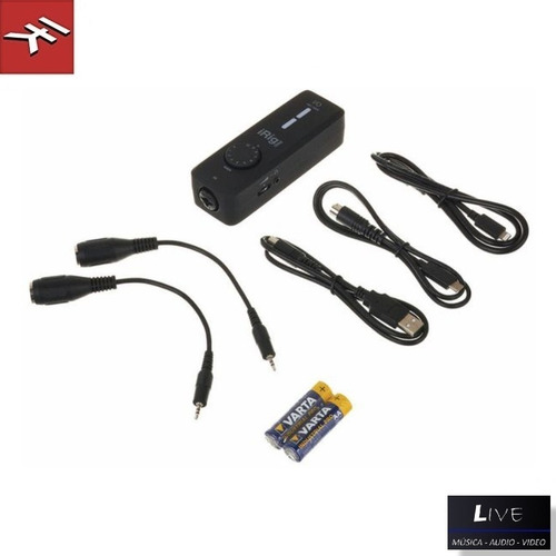 Interfaz De Audio Para Transmisión Ik Irig Pro I/o