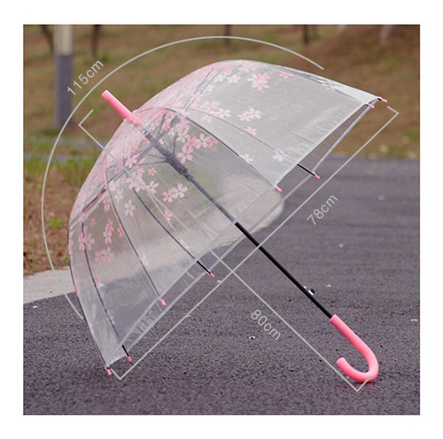 Guarda-chuva Bolha Para Mulheres E Meninas, Crianças E | Frete grátis