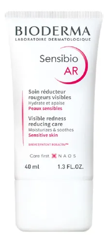 Loción Facial Bioderma Sensibio Ar Cream Relief 40 Ml