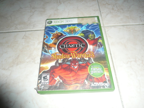 Oferta, Se Vende Chaotic Shadow Warriors Xbox 360