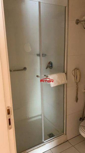 Imagem 8 de 18 de Flat Com 1 Dormitório À Venda, 64 M² Por R$ 300.000,00 - Centro - Campinas/sp - Fl0004
