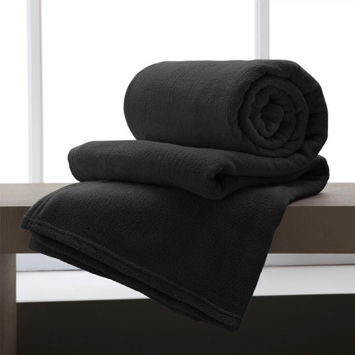 Cobertor / Manta De Microfibra Solteiro 210 G/m² - Andreza