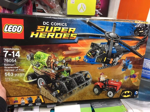 Lego Dc Superheroes 76054 Batman La Cosecha De Espantapájaro