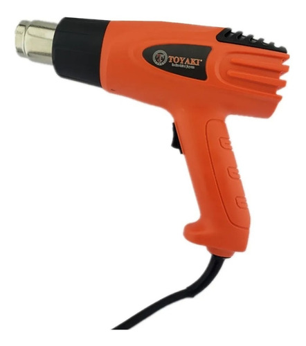 Pistola De Calor 2000w 600°c Maletin Toyaki Tk-838