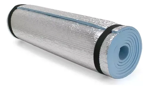 Colchoneta Camping Aluminio Eva, Aislante Humedad Outdoor