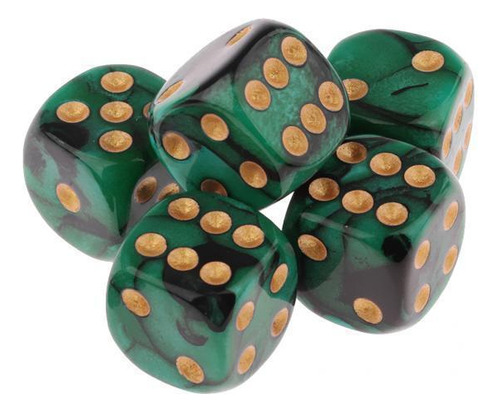 Juego De Dados De 6 Caras. 2 Piezas