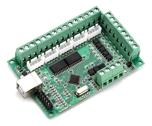 Tarjeta De Control De Movimiento Cnc Mach3 De Interfaz Usb P