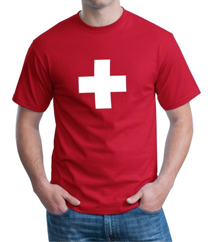 Remera Tributo Federer Suiza Con Firma Tenis Algodón 2xl