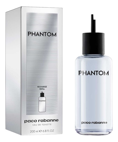 Phantom Paco Rabanne 200 Ml. Recarga