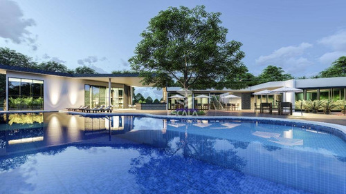 Lote À Venda, 260 M², Jardins Terra Brasilis, Condomínio Fechado, Financia- Centro Aquiraz/ce - Te0272