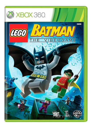 # Lego Batman The Video Game Xbox 360 Midia Fisica Original (Recondicionado)