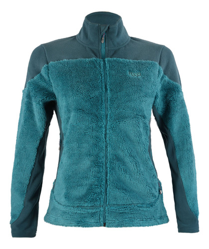 Chaqueta Mujer Ferret Shaggy-pro Turquesa Verde Lippi