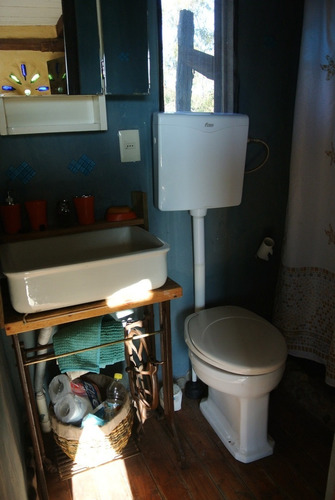 Imagen 6 de 12 de Casa De Barro En Alquiler Temporario En Villa Serrana Wifi