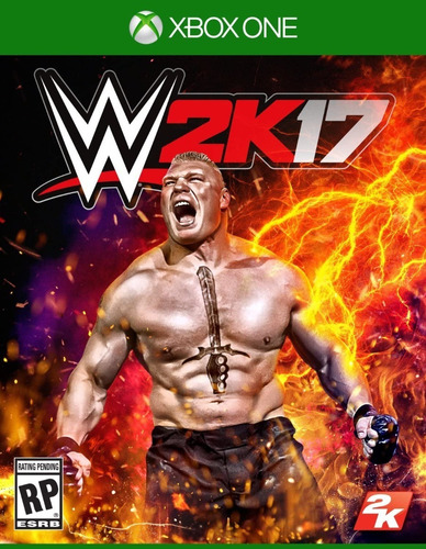 Wwe 2k17.-one