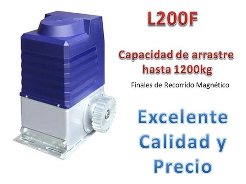 Motor Dkc Capacidad 1200kg Mediano Transito L200f