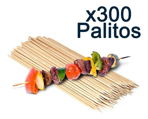 Palitos Palillos De Altura En Madera Para Pinchos Brochetas