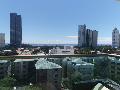 Imagen 10 de 14 de Amplio Balcón Con Vista Al Mar Y Ala Ciudad