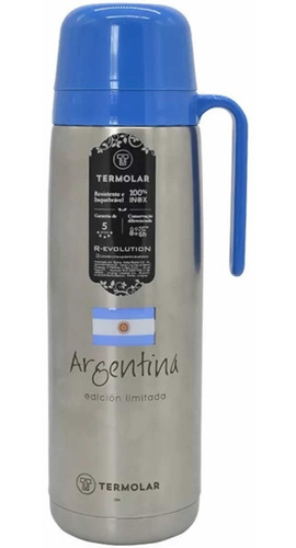 Termo Conservadora De Acero Inox Termolar R-evolution 