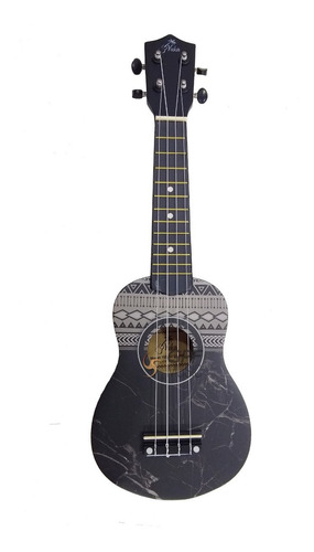 Ukelele Soprano De Estudio Con Dibujos Incluye Funda