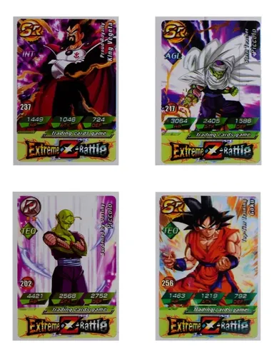 200 Cards Dragon Ball Extreme Z Battle Bater Bafo Card Game