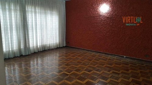 Imagem 5 de 18 de Excelente Oportunidade! Casa Com 3 Dormitórios À Venda No Bosque Da Saúde - São Paulo/sp. - Ca0025
