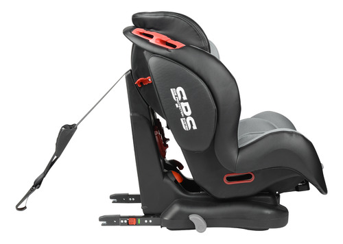 Silla De Auto Butaca Armor Isofix Grey