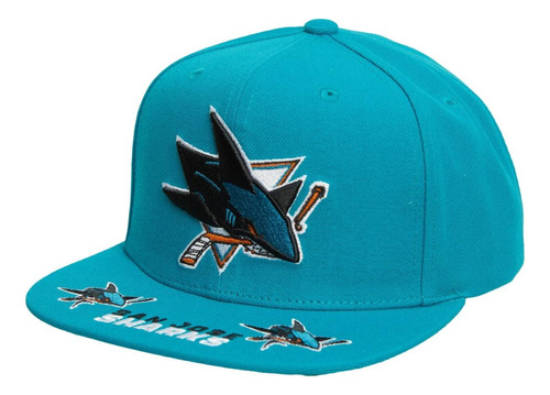 Gorra Mitchell & Ness San Jose Vintage Trick Sharks