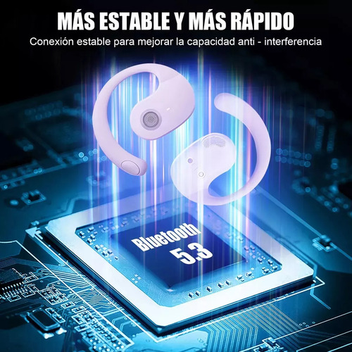 Audífonos Inalámbricos Other Bluetooth Headset 1 Par