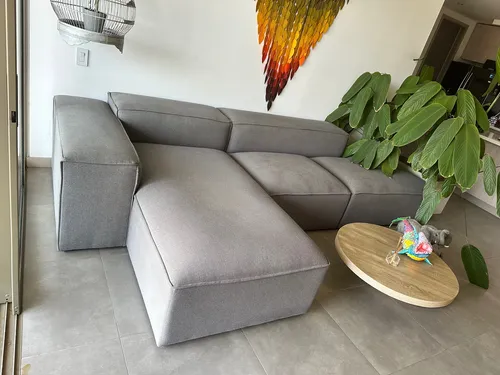 Mueble Tipo Sofá Grande Para Sala (Usado)