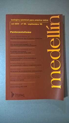 Revista Medellin 95 Pentecostalismo