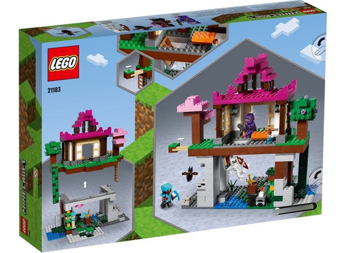 Lego Minecraft 21183 El Campo De Entrenamiento