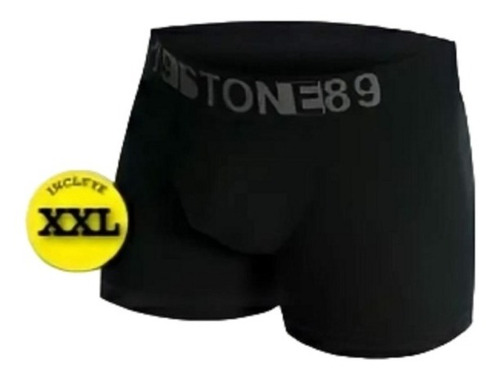 Calzoncillo Boxer Sin Costura Liso Stone Hombre 12700