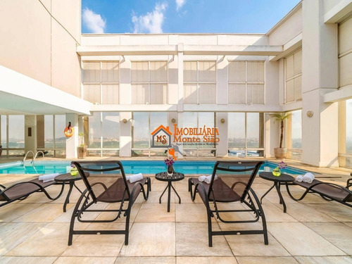 Imagem 9 de 10 de Flat À Venda, 34 M² Por R$ 175.000,00 - Centro - Guarulhos/sp - Fl0005