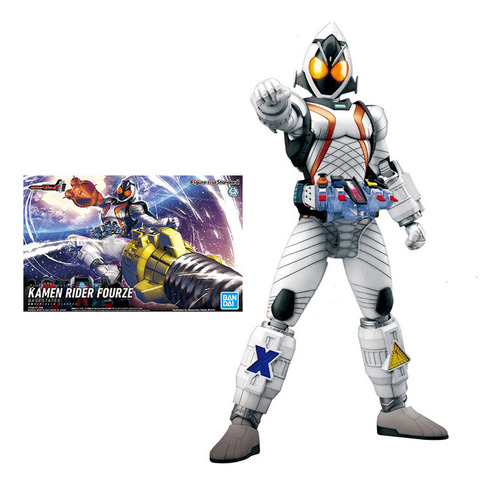 Figura De Anime Bandai Kamen Rider Rise Fourze Basestates Ge