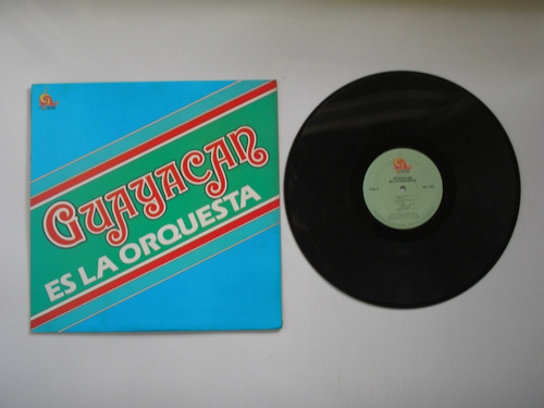 Lp Vinilo Guayacan Es La Orquesta Printed Usa 1988