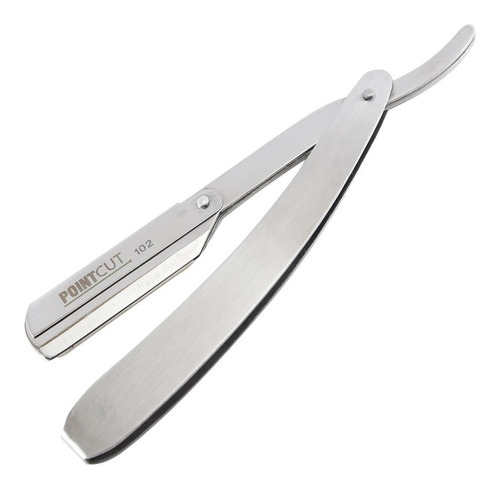 Imagen 4 de 8 de Kit Tijeras Barber Filo Navaja + Pulir + Navaja Pointcut 6,5